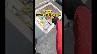 Buna inanamayacaksınız amerika depo buzluk yemek [upl. by Enimsaj324]