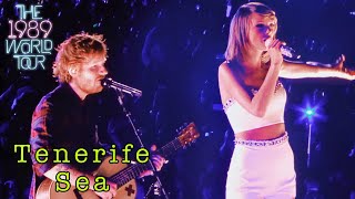 Taylor Swift amp Ed Sheeran  Tenerife Sea Live at Rock In Rio USA 2015 [upl. by Marx177]