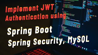 Complete JWT Authentication using Spring Boot 3 amp Spring Security  Latest Implementation 2024 [upl. by Sauls]