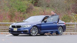 2018 BMW M550i xDrive Reviewed [upl. by Home]