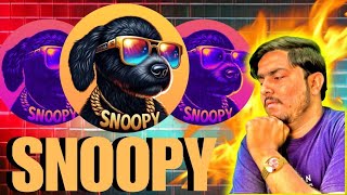 Snoopy  The number 1 meme  Buy Token  Earn Money [upl. by Glynas]