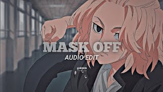 Mask Off  Future AUDIO EDIT  XENON [upl. by Eidassac]