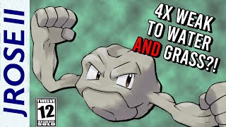 Can you beat Pokemon RedBlue with just a Geodude [upl. by Gage601]