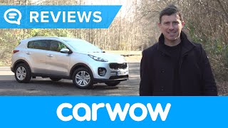 Kia Sportage SUV 2018 review  Mat Watson Reviews [upl. by Ronaele]