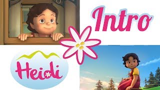 🌟Heidi  la NUEVA serie  Introducción 🏔🌹🌲🗻 [upl. by Om]