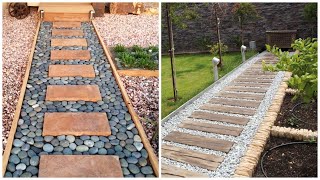 Landscaping ideas garden paths 30 beautiful garden ideas [upl. by Colvin]