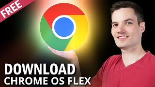 Chrome OS Flex StepbyStep install for any device Easy amp Fast Installation for Windows using USB [upl. by Alletsyrc]