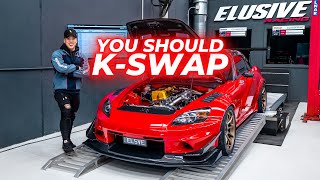 This Is Why You Need To K Swap The Honda S2000 K24 S2K [upl. by Littlejohn]