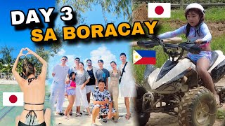 BUDGET FOR DAY 3 SA BORACAY  Filipino Japanese Family [upl. by Genie]