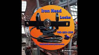 The new Iron Head Triglide Trunk Lock [upl. by Ientirb]