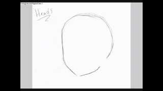 How to draw Anime heads [upl. by Niwdla]