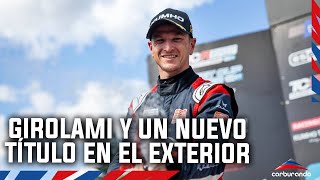 ¿Qué dijo Franco Girolami tras consagrarse bicampeón del TCR Europeo [upl. by Atiken645]