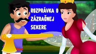 Rozprávka o zázračnej sekere  Rozprávky na počúvanie [upl. by Nelyt]