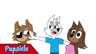 Im Not Pregnant Meme  Pupsicle Animation [upl. by Gnod]