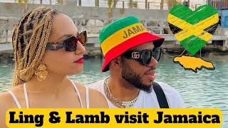 Lambs inspirational story Ling and Lamb visit Jamaica for the first time [upl. by Auof]