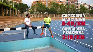 Aprendiendo de Atletismo con Serrano 3000 m Obstáculos [upl. by Netsyrc]