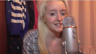 ASMR Semi  Inaudible Whispering amp EartoEar Lip Smacking [upl. by Athalie]