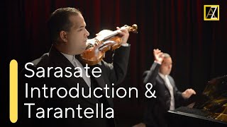 SARASATE Introduction amp Tarantella  Antal Zalai violin 🎵 classical music [upl. by Vinna]