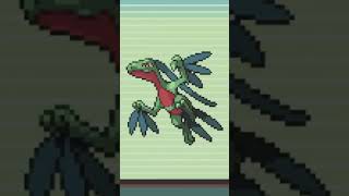 TREECKO evoluciona en GROVYLE [upl. by Godfry]