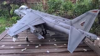 Harrier 118 Hobbyboss HUGE [upl. by Eneloj]