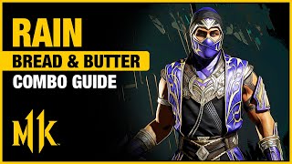 RAIN Combo Guide  Bread And Butter Combos [upl. by Mann]