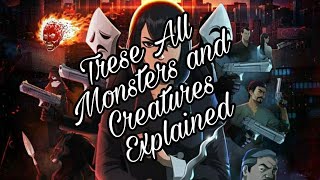 Trese All Monsters and CreaturesTrese Monsters and Creatures ExplainedCharacters of TreseNetflix [upl. by Santana]