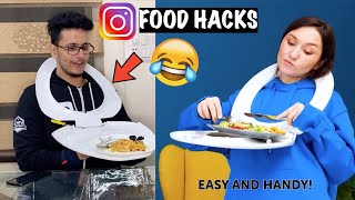 I Found The Worst Food Hacks and Actually Tried Them [upl. by Niawd834]