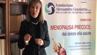 Menopausa precoce dal dolore alla salute  2° parte [upl. by Torrell]