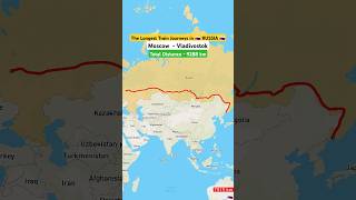 EPIC TransSiberian Railway Journey Moscow to Vladivostok [upl. by Kelly]