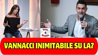 VANNACCI INIMITABILE SU LA7 [upl. by Padgett]