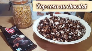 Popcorn au caramel maison Homemade caramel popcorn [upl. by Josy156]