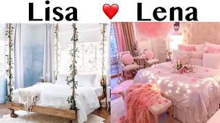 Lisa or Lena bedrooms 💖 55 [upl. by Conley]