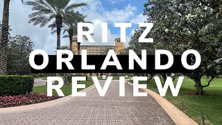 RitzCarlton Orlando Grande Lakes Tour  Review  The Best Hotel in Orlando [upl. by Yv]