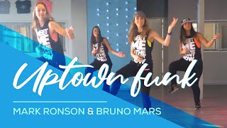 Fitness Dance quotUptown Funkquot Bruno Marsquot Choreography [upl. by Cheri]