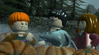 LEGO Harry Potter Years 14 PSP Year 3 Part 7 The Shrieking Shack Walkthrough [upl. by Arikaahs131]