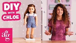 NEW SEASON TRAILER Chloes American Girl Doll Hosts DIY  Doll DIY  AmericanGirl [upl. by Hannazus]