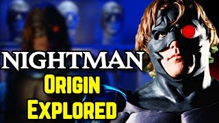 Night Man Origins  A Forgotten 90s Superhero TV Show About A Hero Who Fights Crime By Sensing Evil [upl. by Aicen]