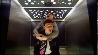 Scots elevator skit Burnistoun 2011 wmv [upl. by Alyek]