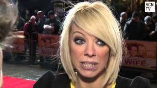 Liz McClarnon Interview [upl. by Leyes114]