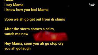 LYRIC VIDEO Shatta Wale  Mama Stories [upl. by Orran]