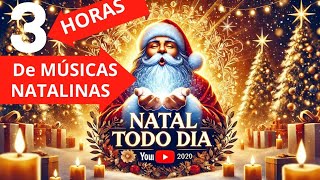 3 HORAS DE MÚSICAS NATALINAS 2024  AS MELHORES MÚSICAS DE NATAL 2024NATAL 2024 [upl. by Chauncey]