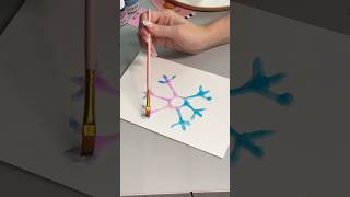 Trying salt painting Easy DIY craft [upl. by Seagraves]