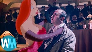 Top 10 Movies That Mixed Live Action and Animation [upl. by Cohleen]