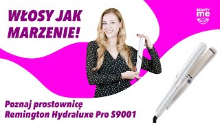 Prostownica Remington Hydraluxe Pro S9001  Media Expert [upl. by Htiekal]