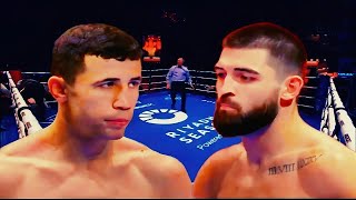 Israil Madrimov Uzbekistan vs Magomed Kurbanov Russia  KNOCKOUT BOXING Fight Highlights HD [upl. by Reisinger]