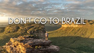 Dont go to Brazil  Travel film by Tolt 17 [upl. by Ennaear]