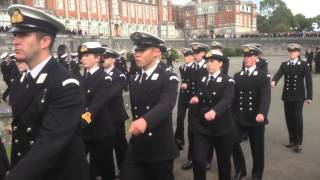 Pass Out BRNC  Oct 2015 [upl. by Aidnis]