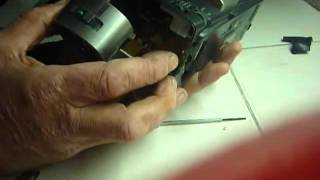 REPARANDO FILMADORA SONY HANDYCAM CCD TRV37 [upl. by Llenram375]