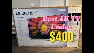 Amazing 4k TV  LG 65 Inch Class UR8000 series LED 4K UHD Smart webOS 23 w ThinQ AI TV [upl. by Fretwell]