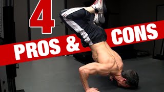 Calisthenics Workouts Pros and Cons TOP 4 [upl. by Pallaton768]